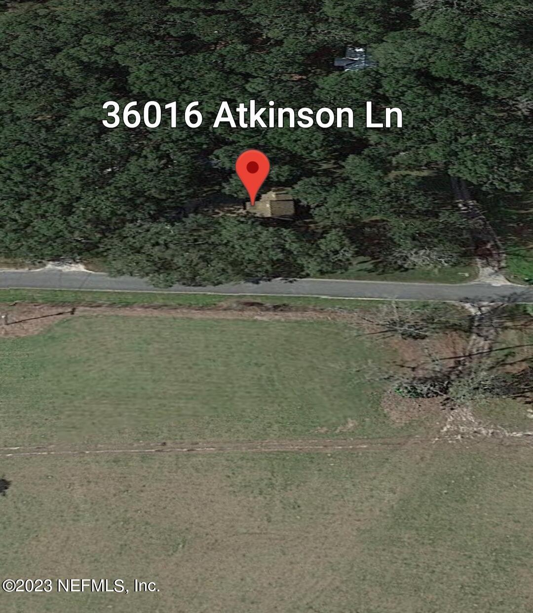 36016 Atkinson Lane Callahan, FL 32011 - Photo 44 of 49 Aerial 1
