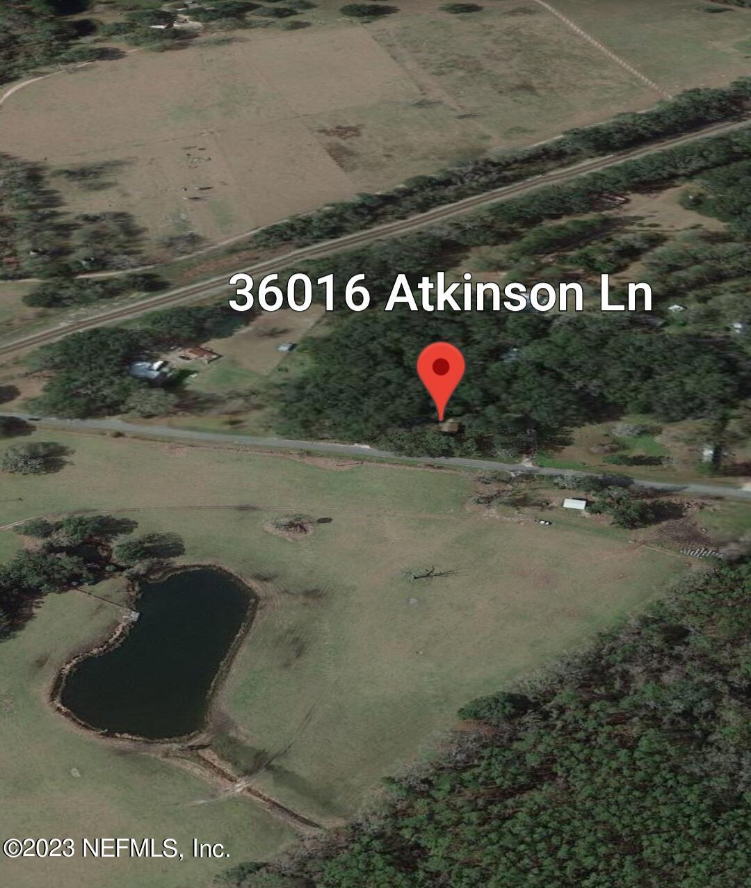36016 Atkinson Lane Callahan, FL 32011 - Photo 45 of 49 Aerial 2