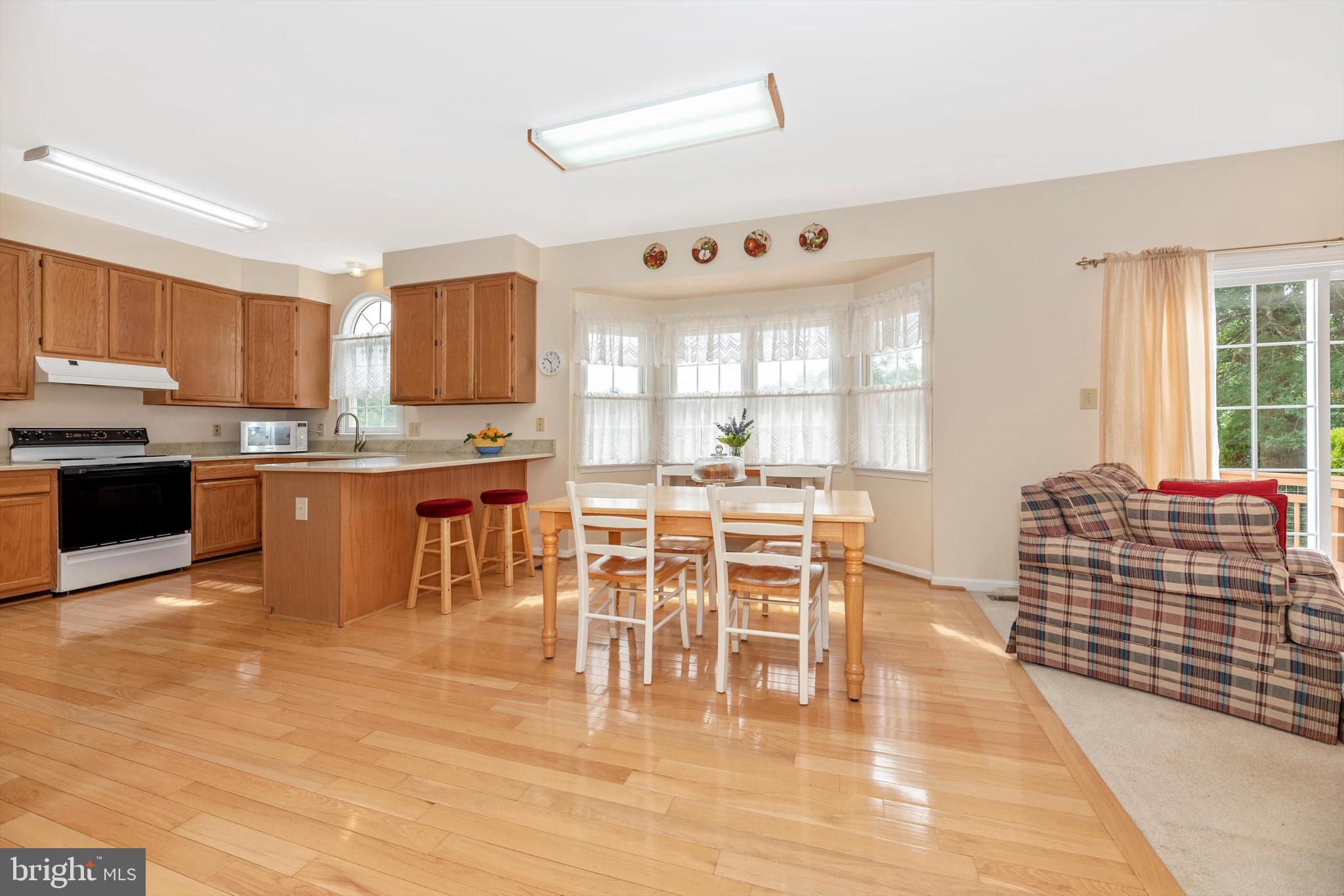 3205 Kemptown Church Road Monrovia, MD 21770 - Photo 11 of 41 Spacious Kitchen with Breakfast Area