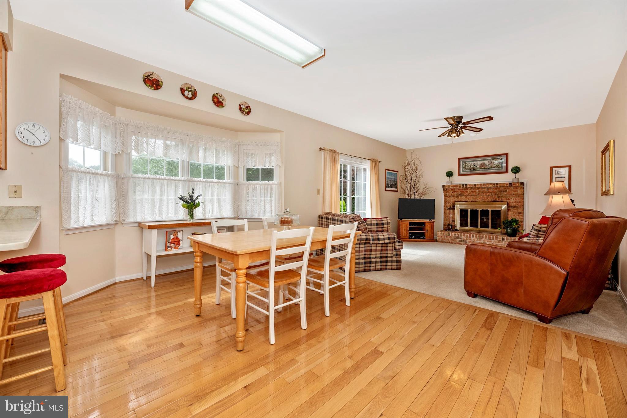 3205 Kemptown Church Road Monrovia, MD 21770 - Photo 12 of 41 Breakfast Area Opens to Family Room