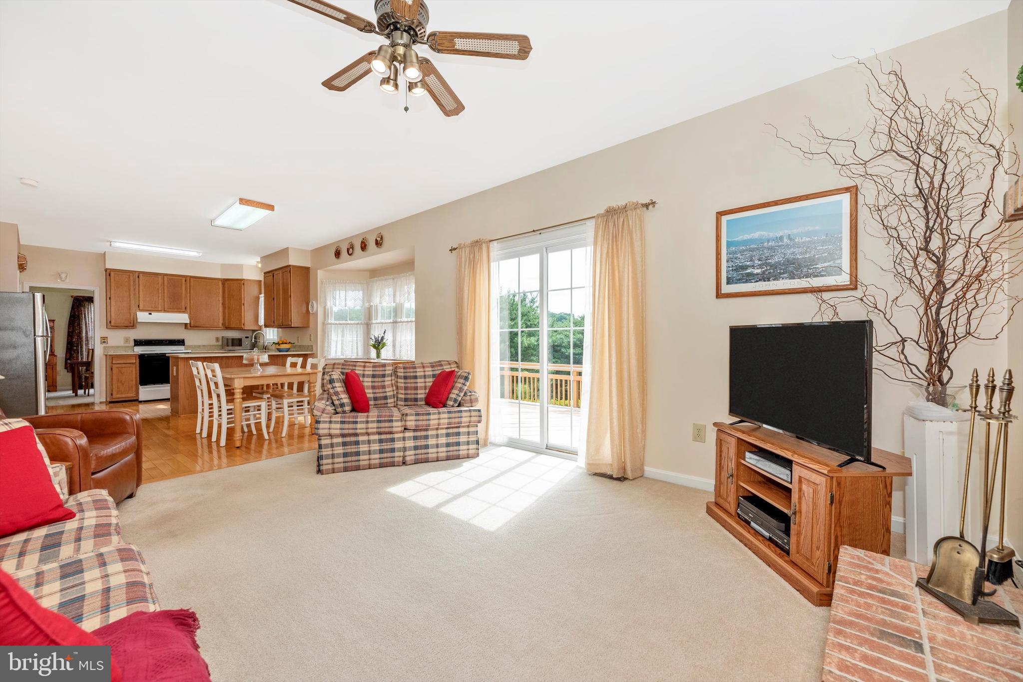 3205 Kemptown Church Road Monrovia, MD 21770 - Photo 13 of 41 Breakfast Area Opens to Family Room