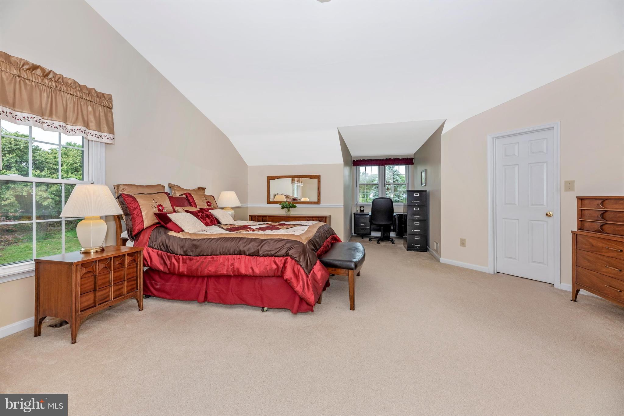 3205 Kemptown Church Road Monrovia, MD 21770 - Photo 18 of 41 Primary Suite with Sitting Areas and Two Walk-Ins