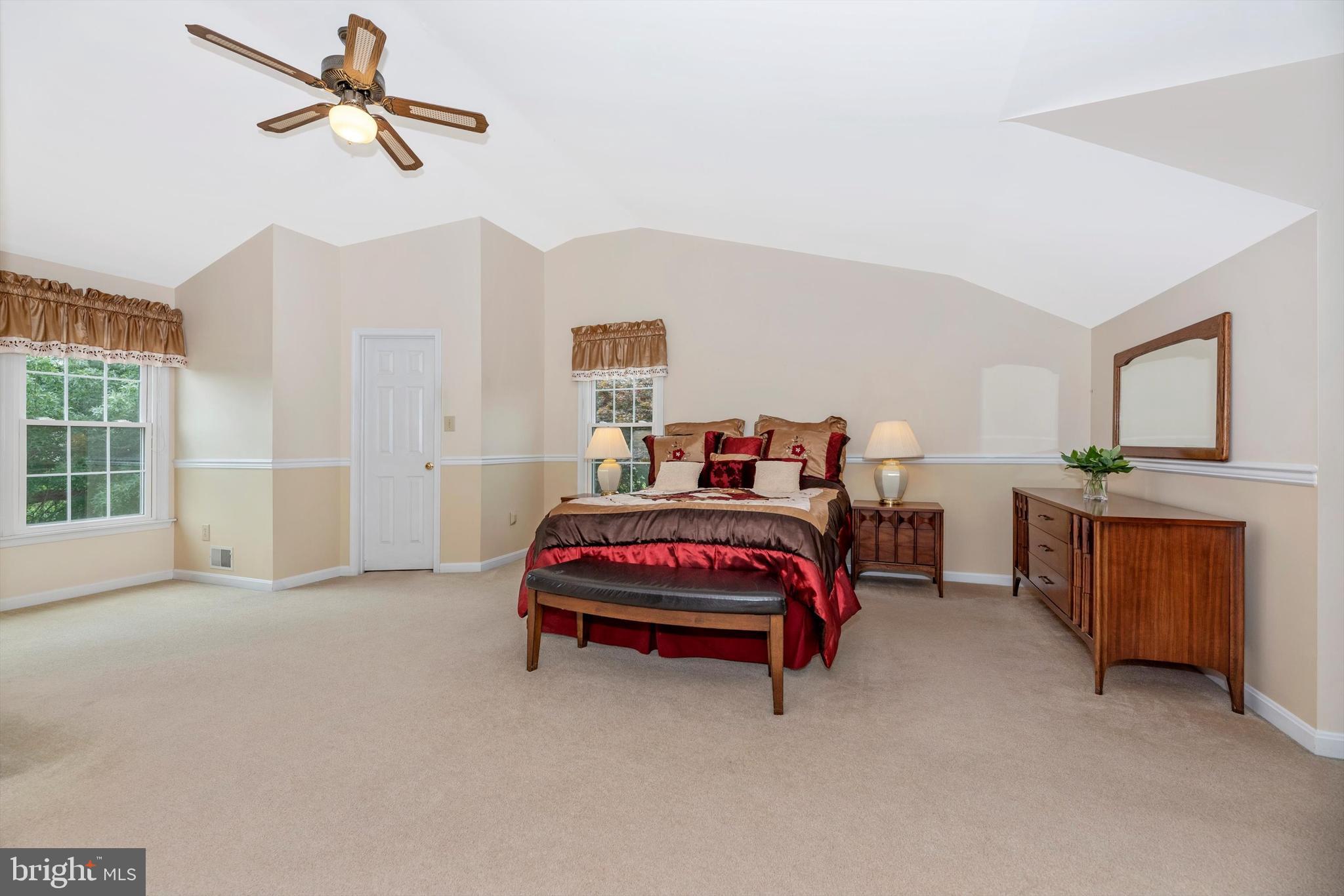 3205 Kemptown Church Road Monrovia, MD 21770 - Photo 19 of 41 Primary Suite with Sitting Areas and Two Walk-Ins
