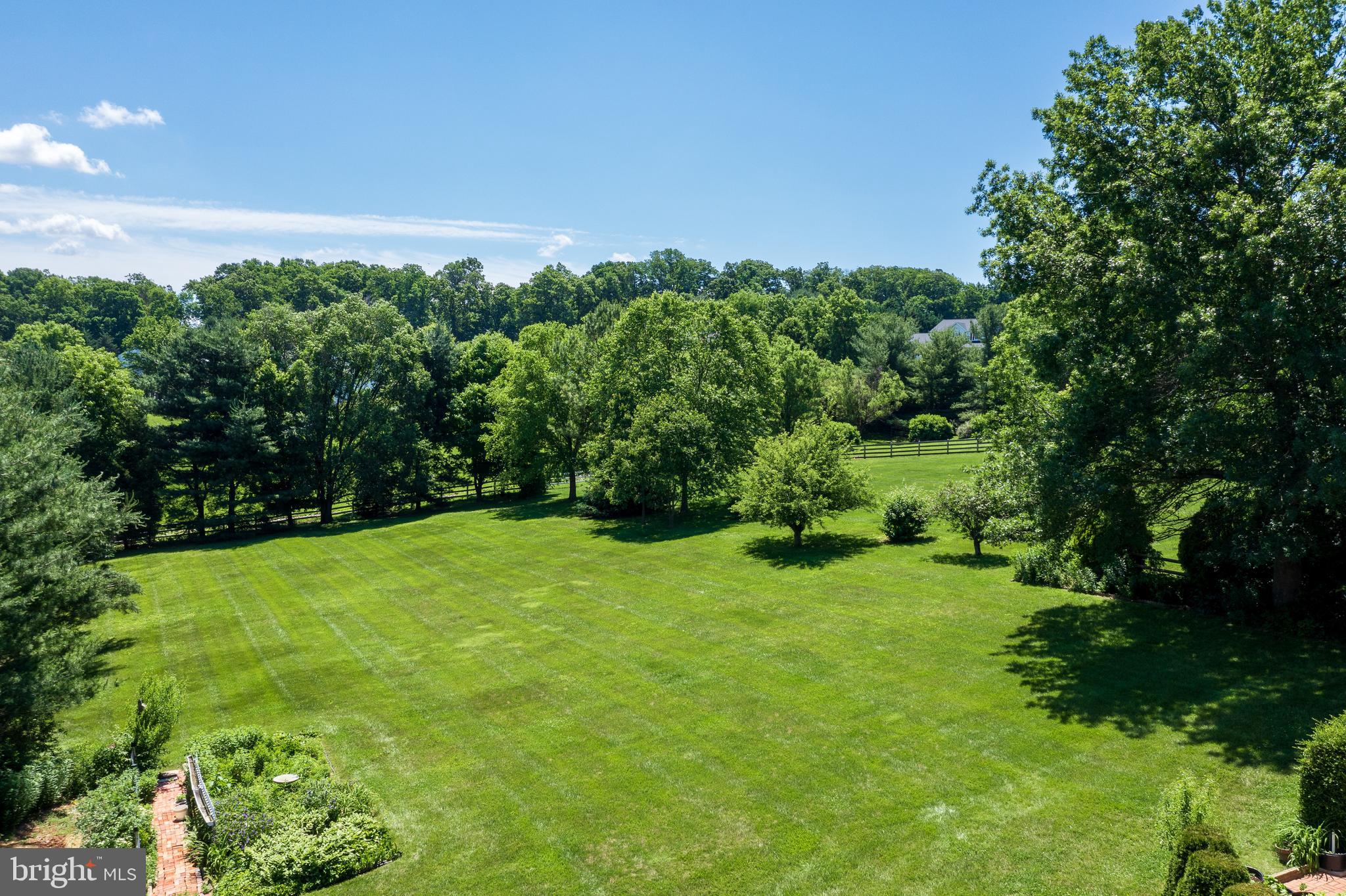 3205 Kemptown Church Road Monrovia, MD 21770 - Photo 41 of 41 Aerial View of Rear Yard