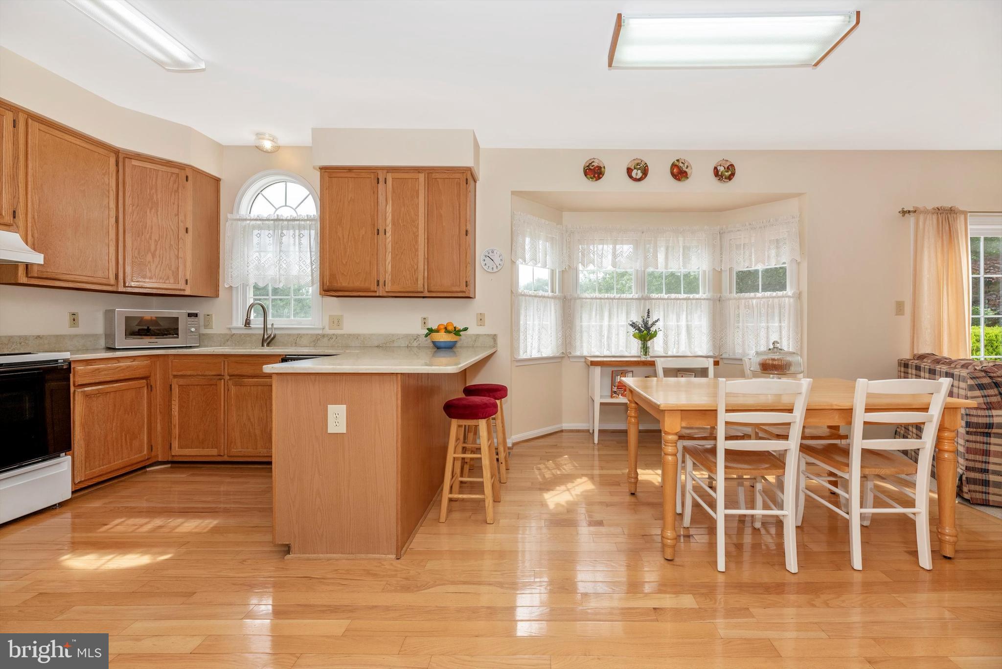 3205 Kemptown Church Road Monrovia, MD 21770 - Photo 10 of 41 Spacious Kitchen with Breakfast Area
