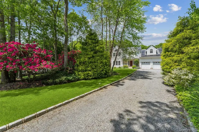 a view of a back yard