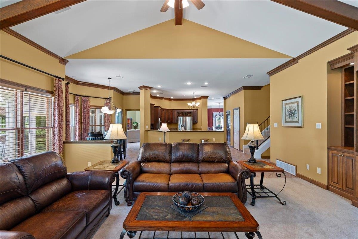1226 Oak Lake Circle Collierville, TN 38017 - Photo 17 of 39 a living room with furniture and a couch