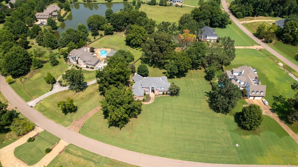 1226 Oak Lake Circle Collierville, TN 38017 - Photo 39 of 39 an aerial view of a house