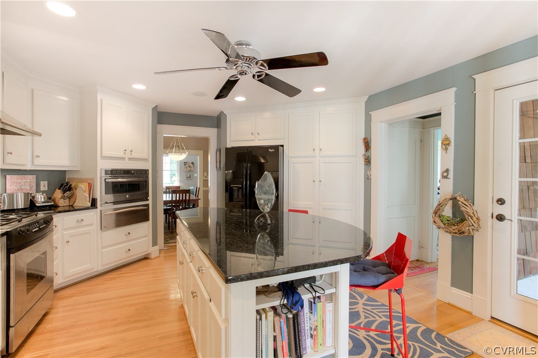 5015 Caledonia Road Richmond, VA 23225 - Photo 11 of 29 View #3 of the kitchen showing a wall of upper and