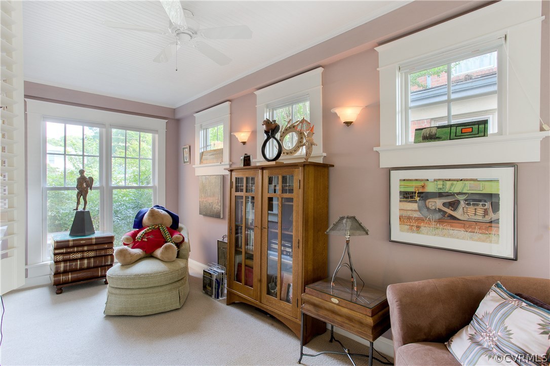 5015 Caledonia Road Richmond, VA 23225 - Photo 12 of 29 This light filled sun room was originally a screen