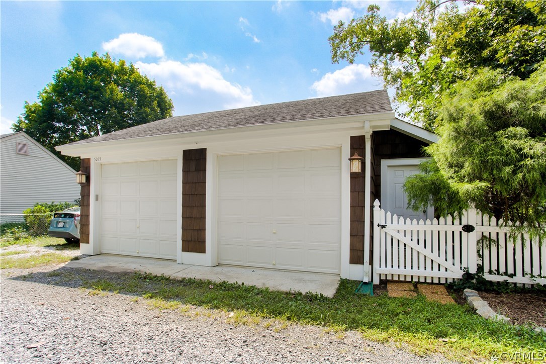 5015 Caledonia Road Richmond, VA 23225 - Photo 29 of 29 There is an attached storage shed on the right sid