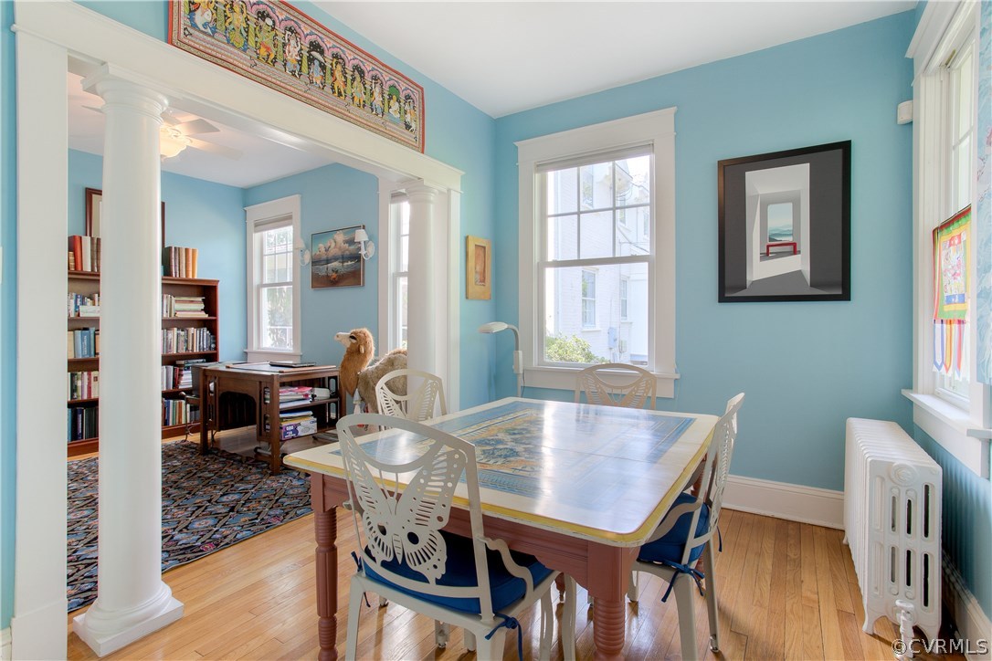 5015 Caledonia Road Richmond, VA 23225 - Photo 8 of 29 Breakfast room with windows overlooking the screen