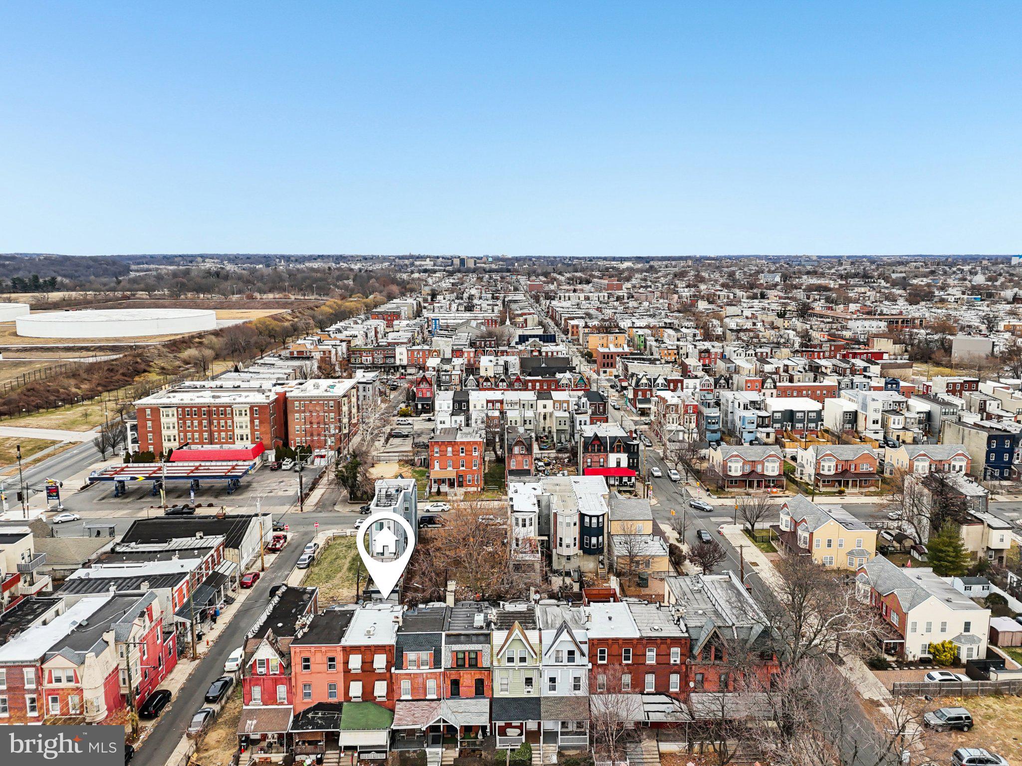 3217 Turner Street Philadelphia, PA 19121 - Photo 15 of 18 an aerial view of a city