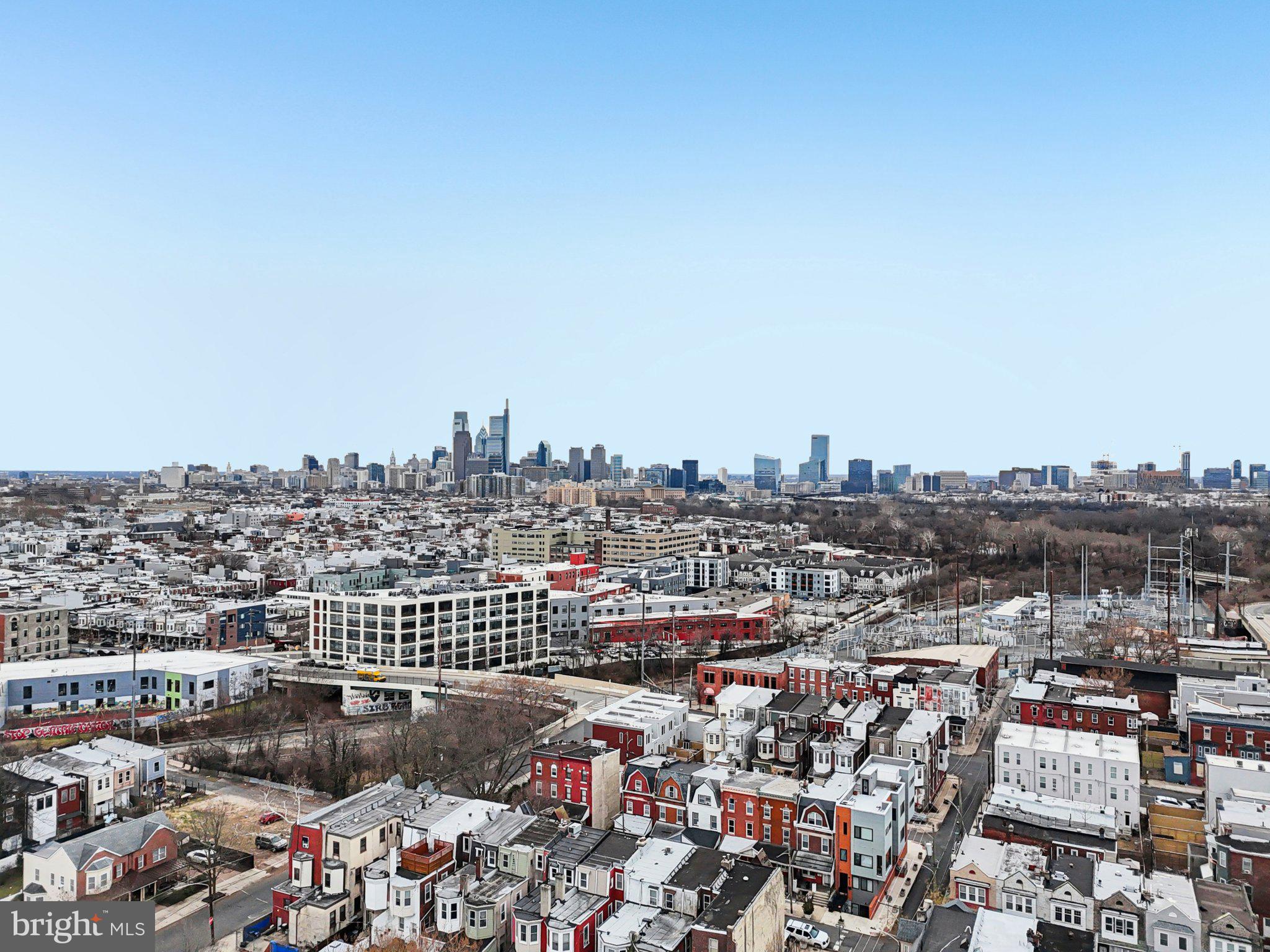 3217 Turner Street Philadelphia, PA 19121 - Photo 17 of 18 an aerial view of a city