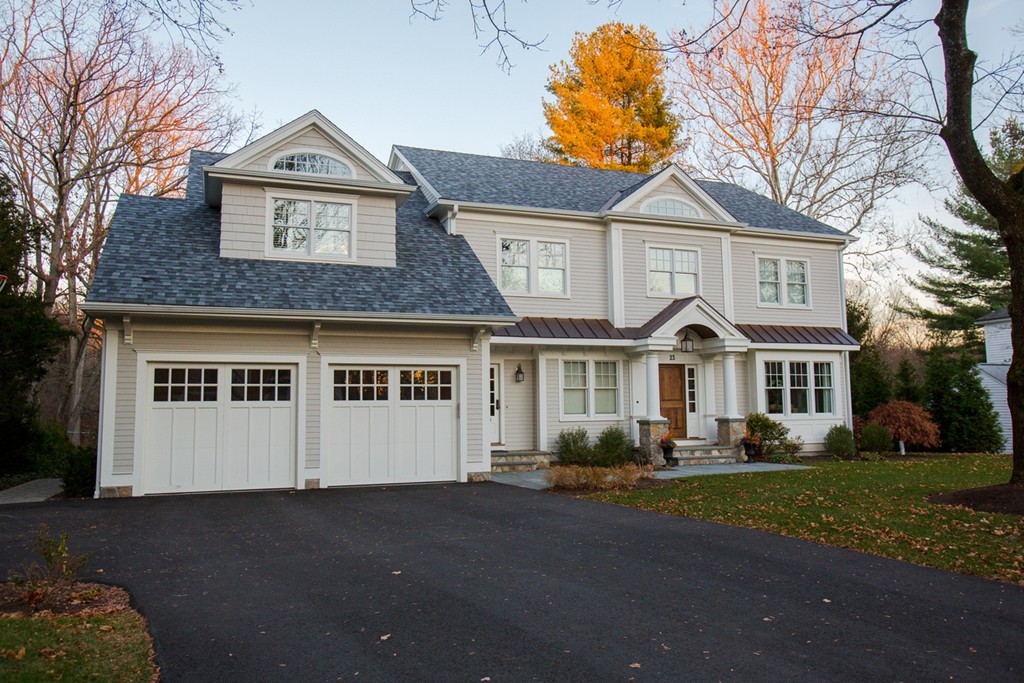 23 Wingate Road Wellesley, MA 02481 - Photo 1 of 23 a front view of a house with a yard