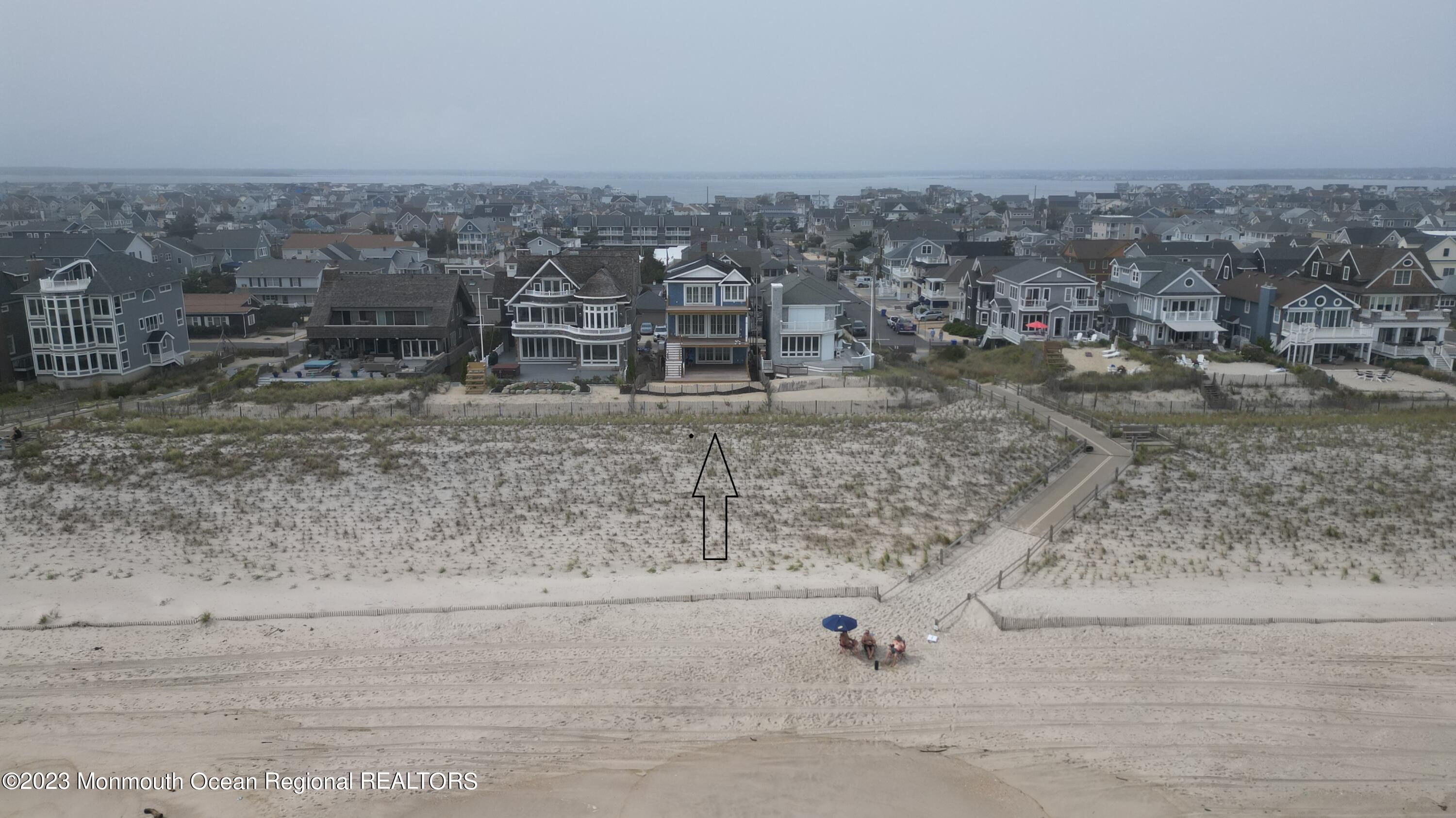 3632 Ocean Terrace, Unit SUMMER 2026 WKLY Lavallette, NJ 08735 - Photo 62 of 67 Beach Pic