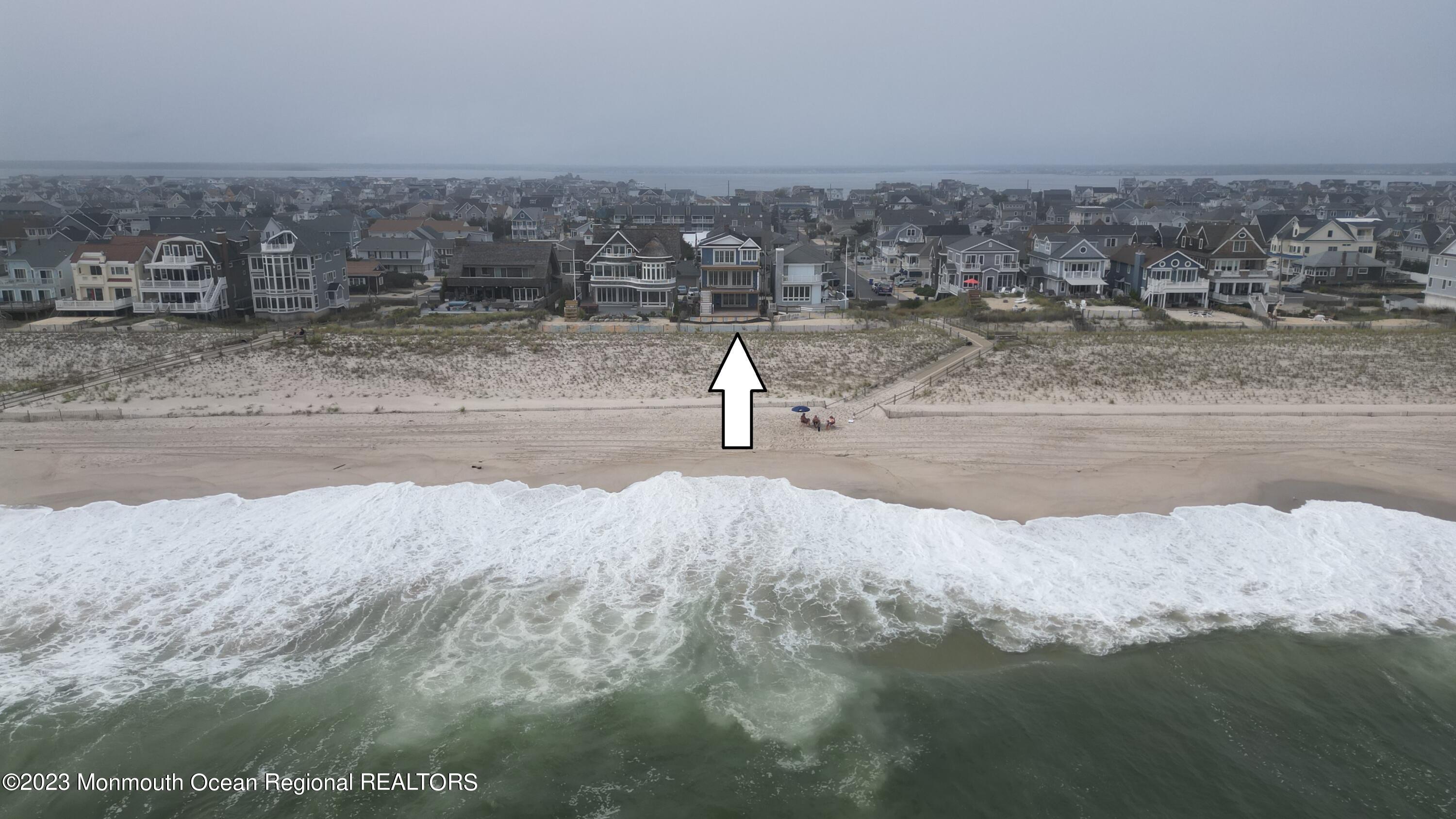 3632 Ocean Terrace, Unit SUMMER 2026 WKLY Lavallette, NJ 08735 - Photo 63 of 67 From Ocean