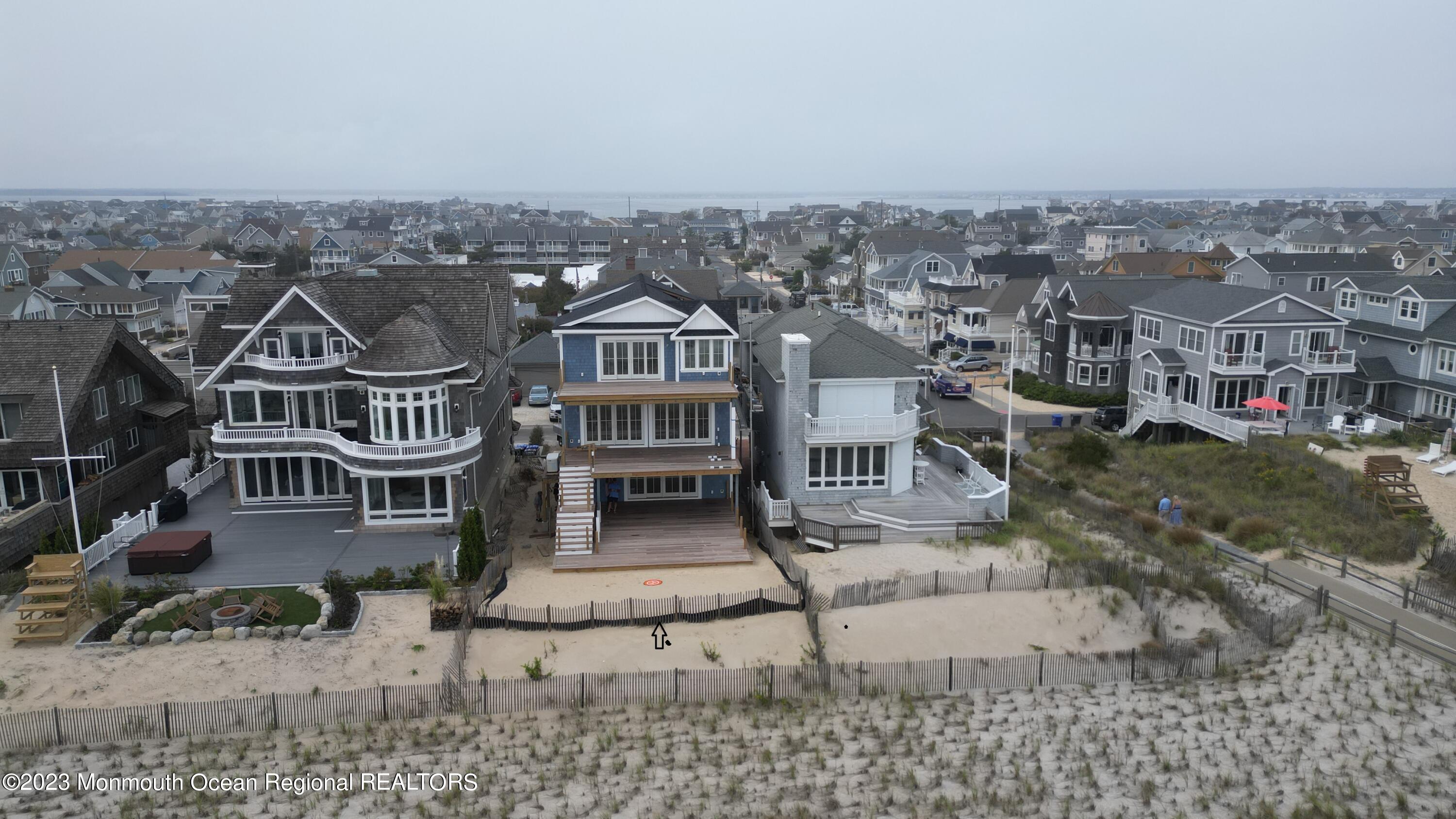 3632 Ocean Terrace, Unit SUMMER 2026 WKLY Lavallette, NJ 08735 - Photo 66 of 67 Rear Pic