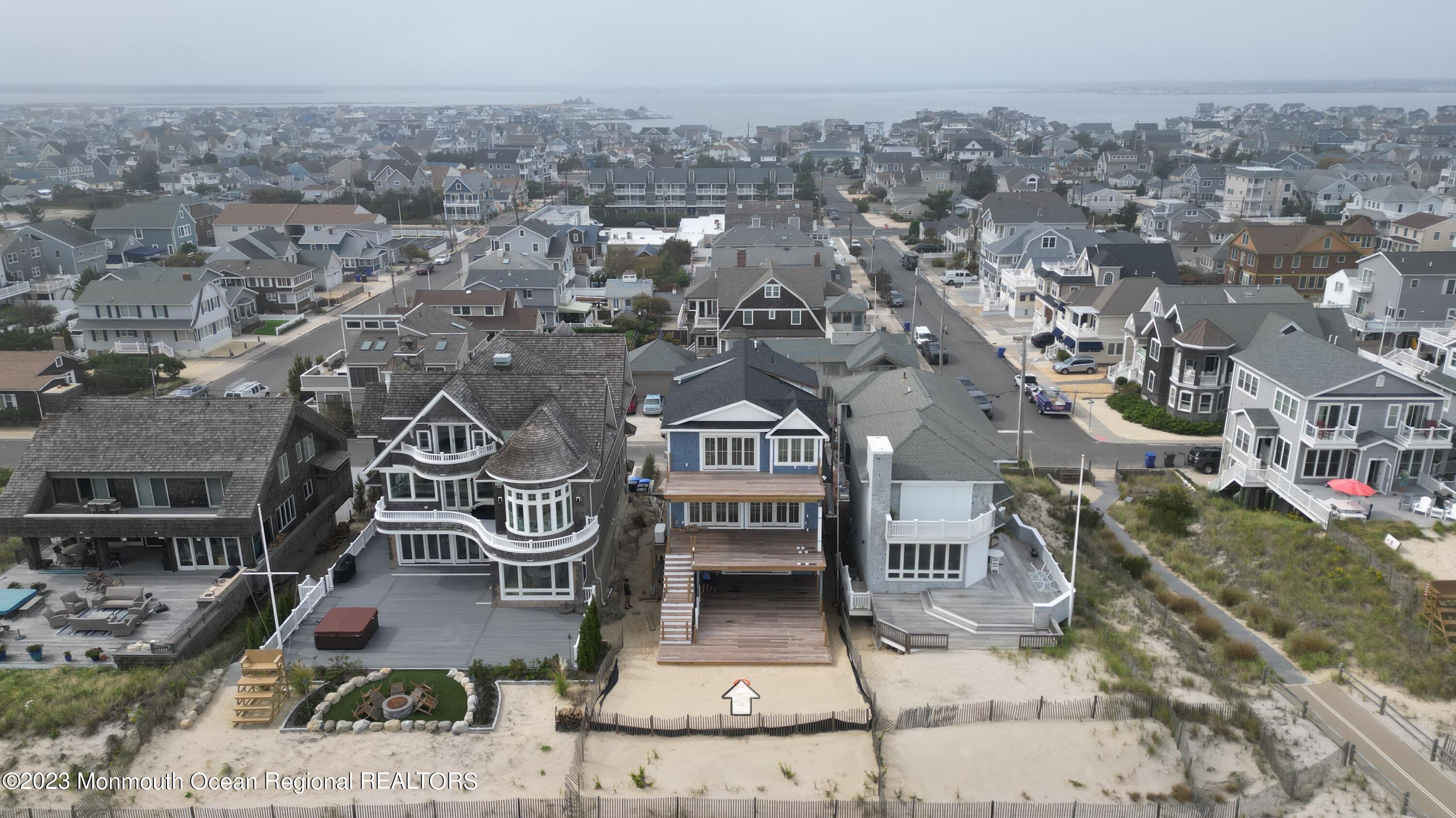 3632 Ocean Terrace, Unit SUMMER 2026 WKLY Lavallette, NJ 08735 - Photo 67 of 67 Rear Pic 2