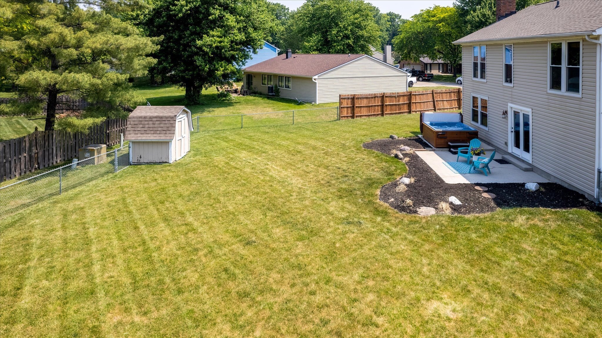 8450 Castle Ridge Lane Indianapolis, IN 46256 - Photo 30 of 38