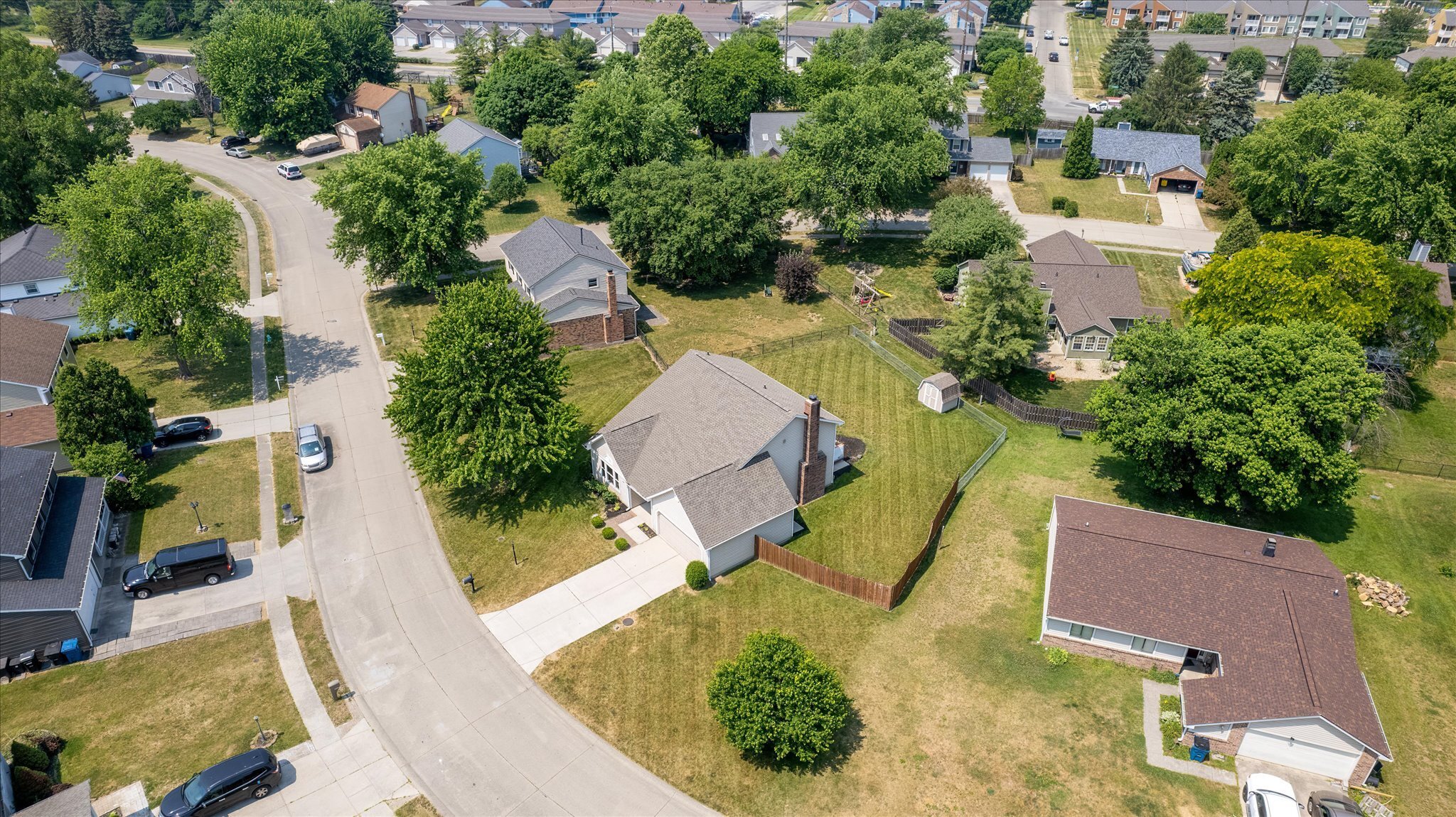 8450 Castle Ridge Lane Indianapolis, IN 46256 - Photo 35 of 38