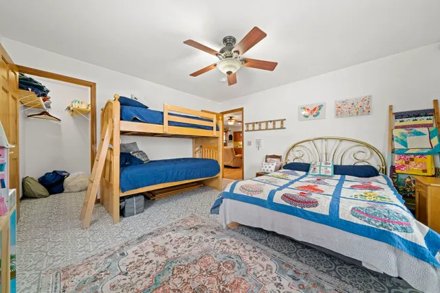 a view of a lake from balcony