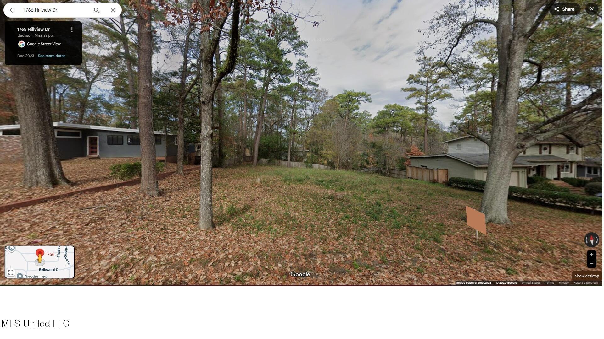1766 Hillview Drive Jackson, MS 39211 - Photo 2 of 5 google view