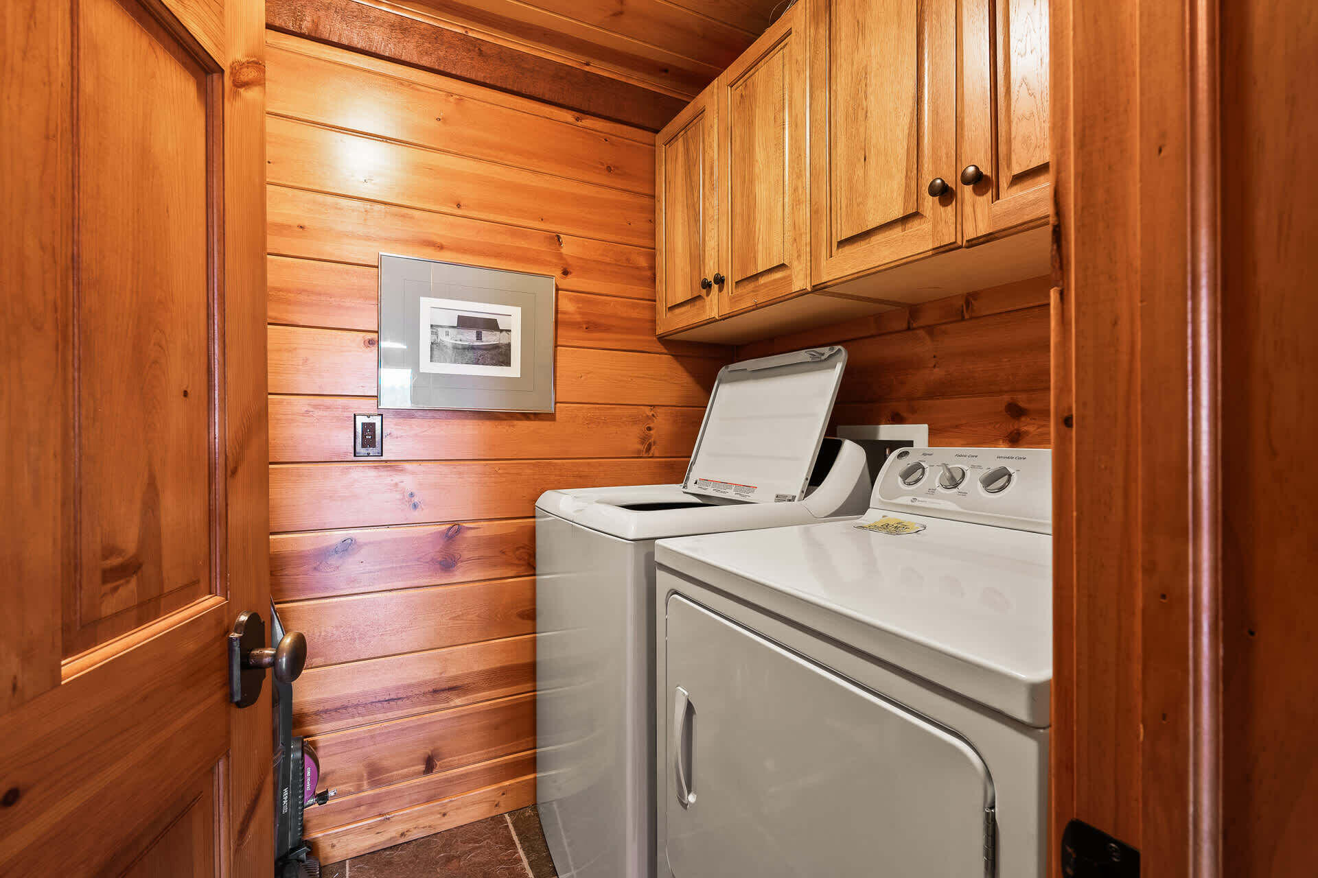 9060 Wandering Road Gibraltar, WI 54212 - Photo 14 of 37 Laundry Room