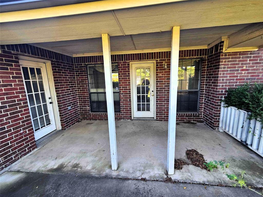 503 Pin Oak Drive Terrell, TX 75161 - Photo 12 of 23 a view of a house with an outdoor space