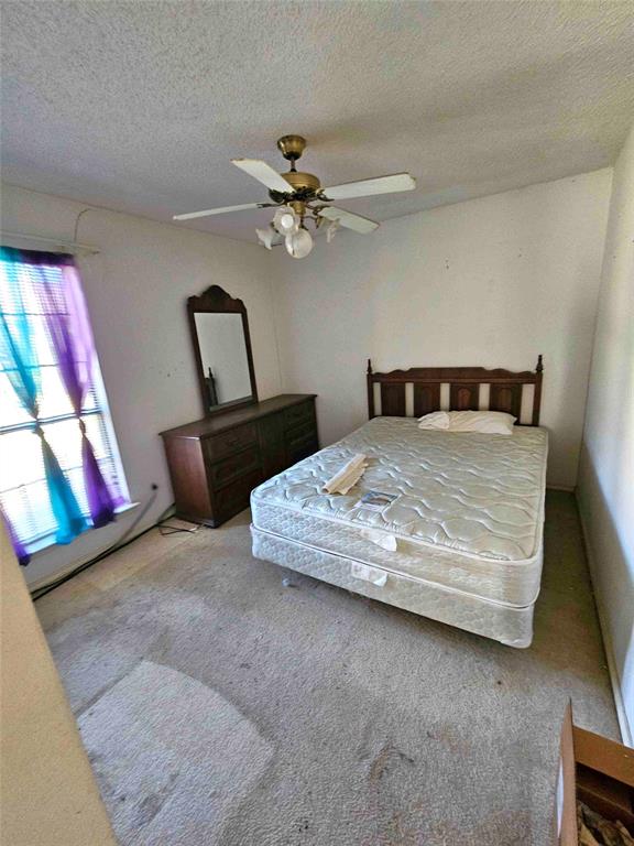 503 Pin Oak Drive Terrell, TX 75161 - Photo 17 of 23 a bedroom with a bed dresser and a window