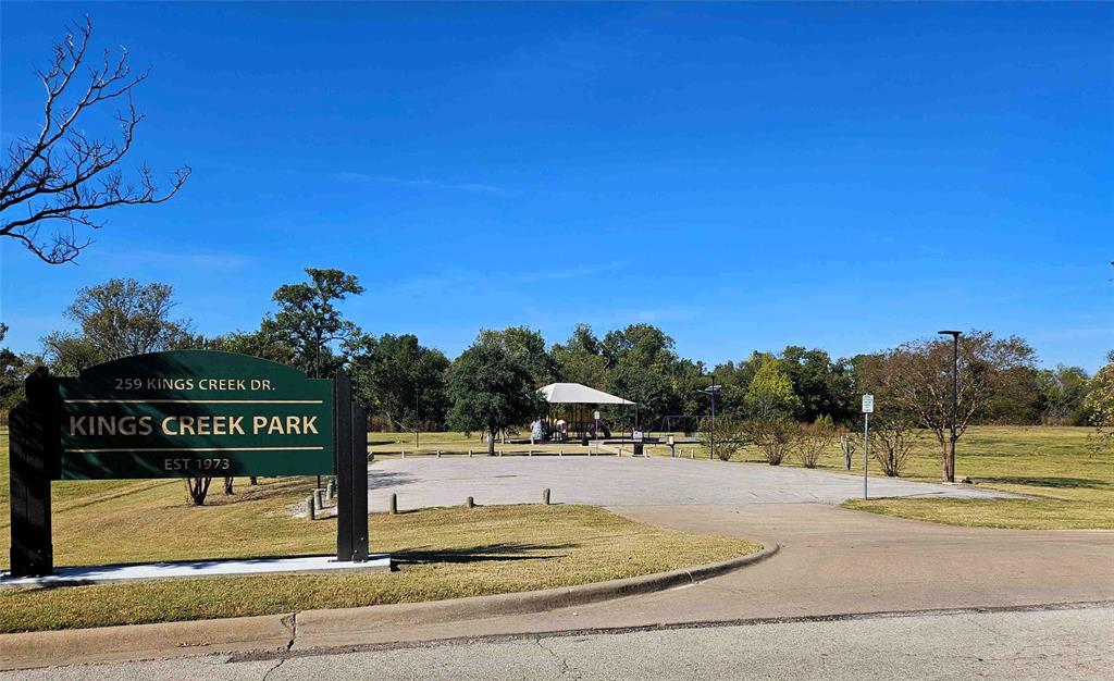 503 Pin Oak Drive Terrell, TX 75161 - Photo 2 of 23 a view of a street with a yard