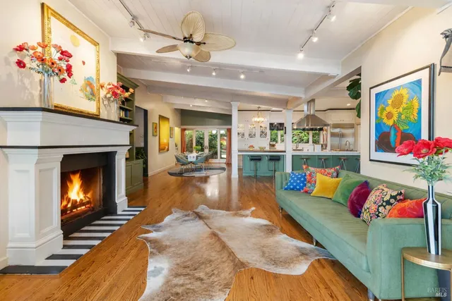 $4,150,000 | 223 Evergreen Drive, Kentfield, CA 94904