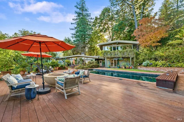 $4,150,000 | 223 Evergreen Drive, Kentfield, CA 94904