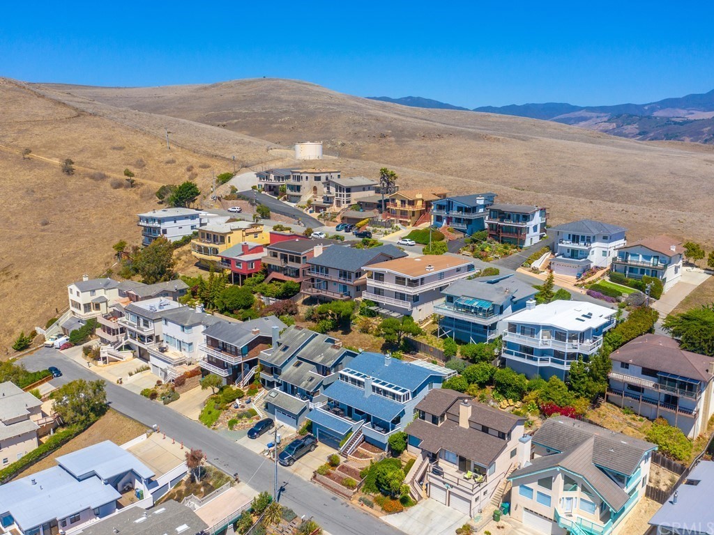 2630 Maple Avenue Morro Bay, CA 93442 - Photo 4 of 49 an aerial view of residential houses with outdoor space