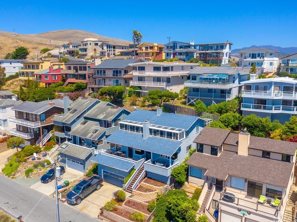 2630 Maple Avenue Morro Bay, CA 93442 - Photo 46 of 49 an aerial view of residential houses with outdoor space and parking