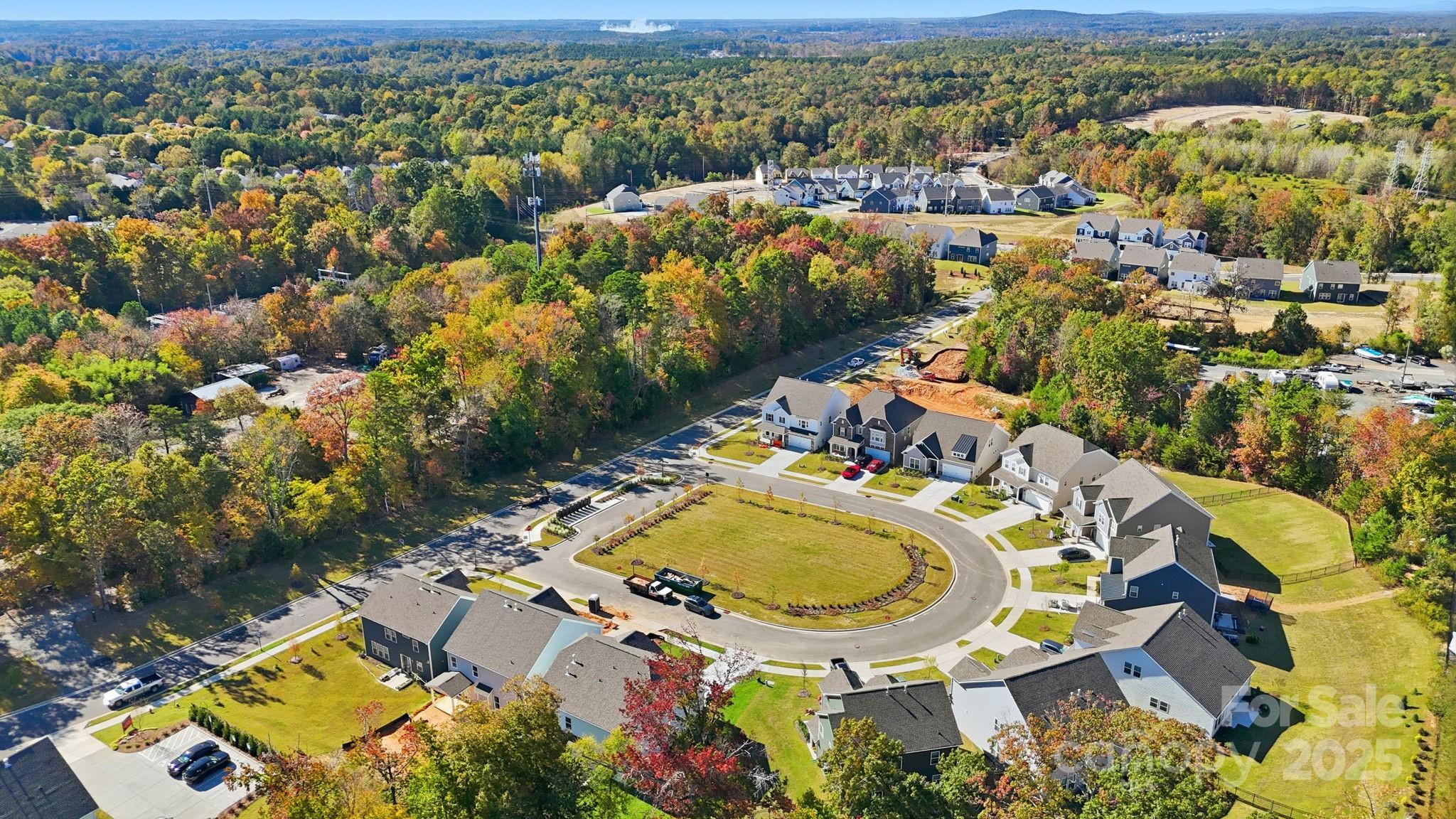 5049 Duval Circle Tega Cay, SC 29708 - Photo 27 of 31 an aerial view of residential house with outdoor space