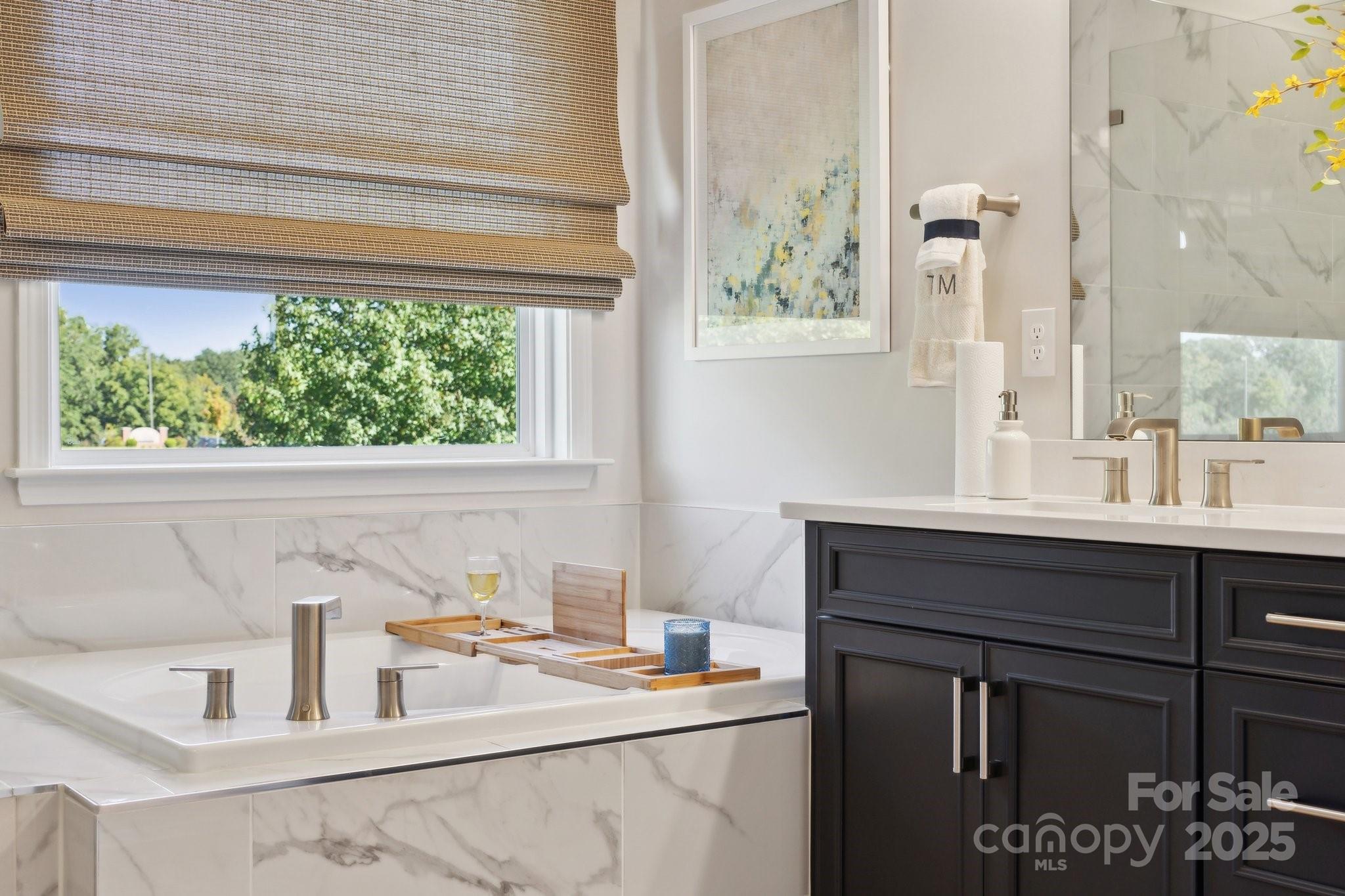 5049 Duval Circle Tega Cay, SC 29708 - Photo 8 of 31 a bathroom with a sink and a mirror