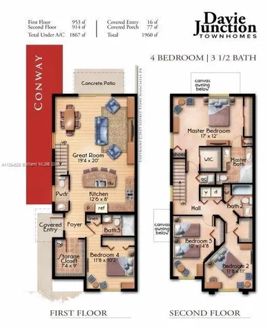 $3,300 | 6301 South Station Square, Unit 6301, Davie, FL 33314