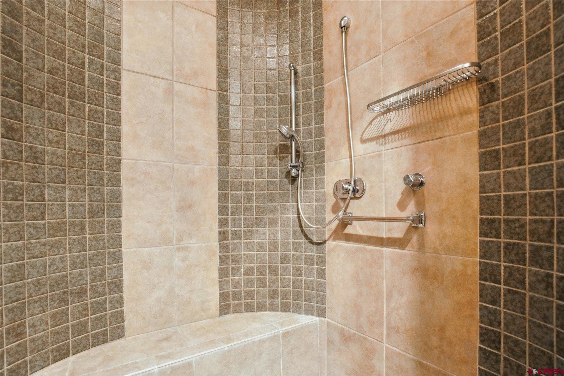 152 Peak Trail Drive Durango, CO 81303 - Photo 31 of 44 a bathroom with a shower