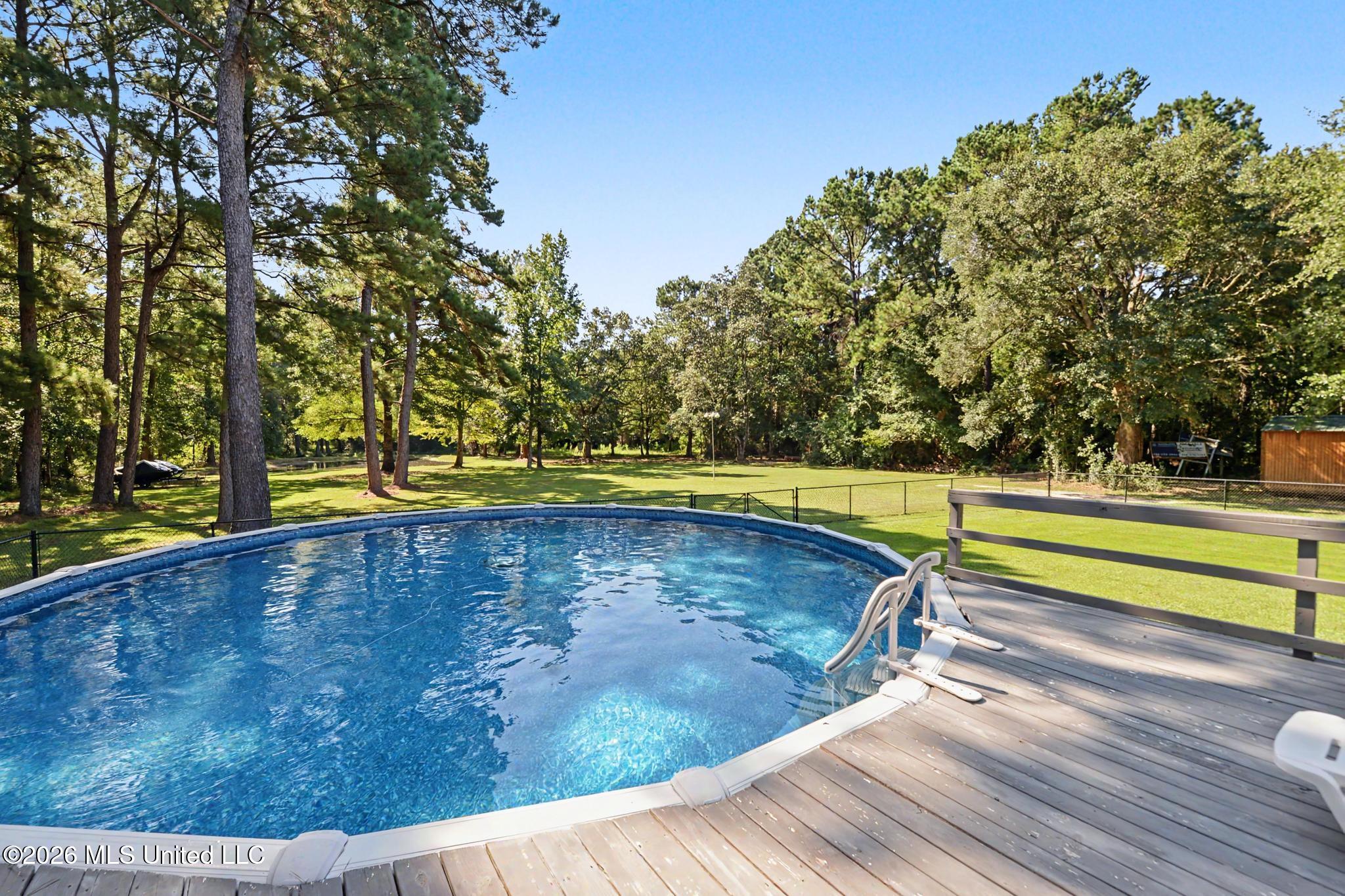 6211 Crump Road Kiln, MS 39556 - Photo 34 of 51 Pool & Deck