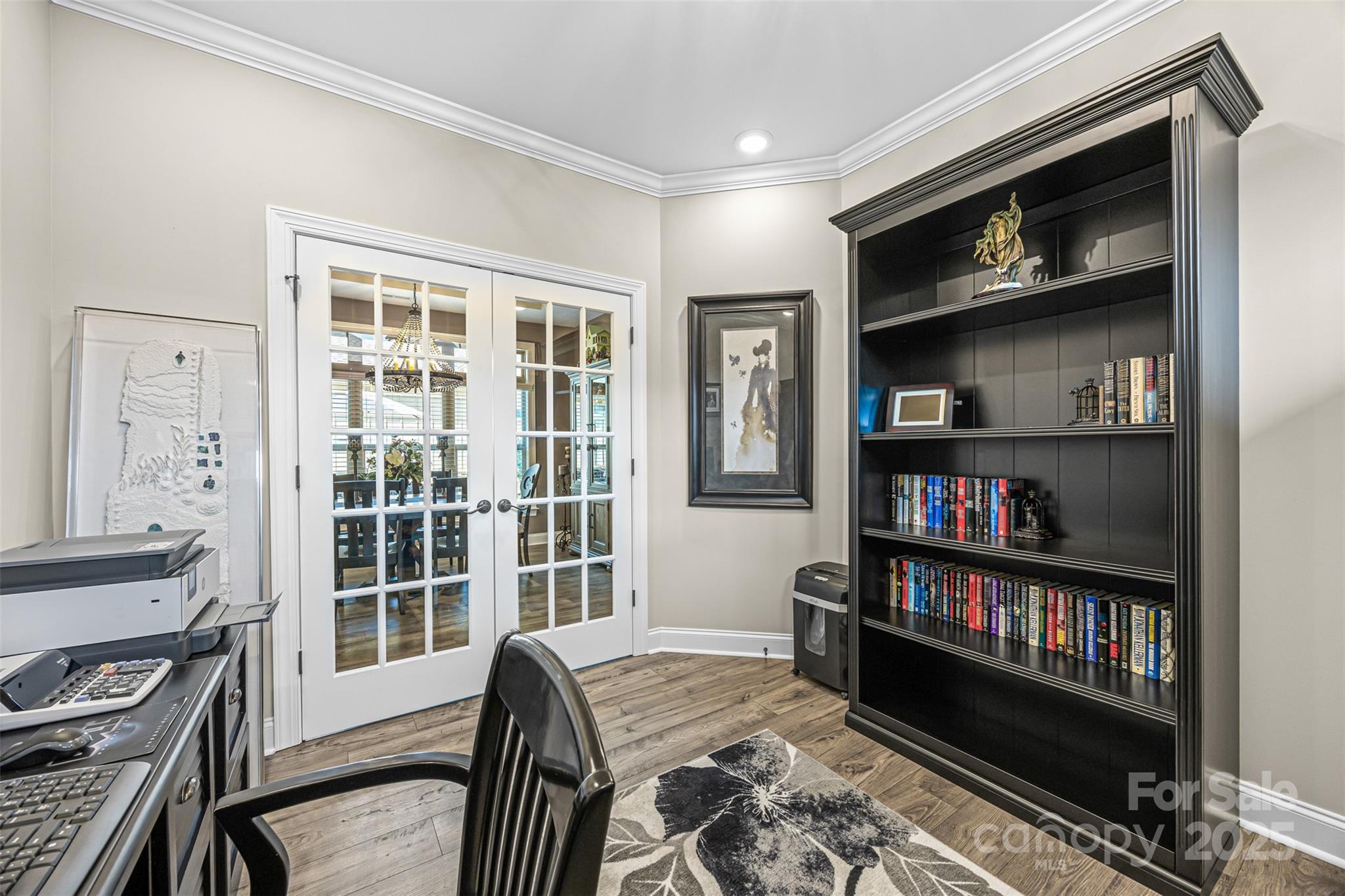 16020 Clear Creek Farm Road Matthews, NC 28105 - Photo 20 of 42 a bedroom with a bed closet and window