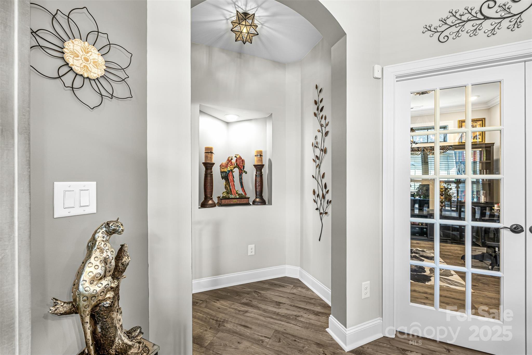 16020 Clear Creek Farm Road Matthews, NC 28105 - Photo 21 of 42 a view of a room with window and glass door