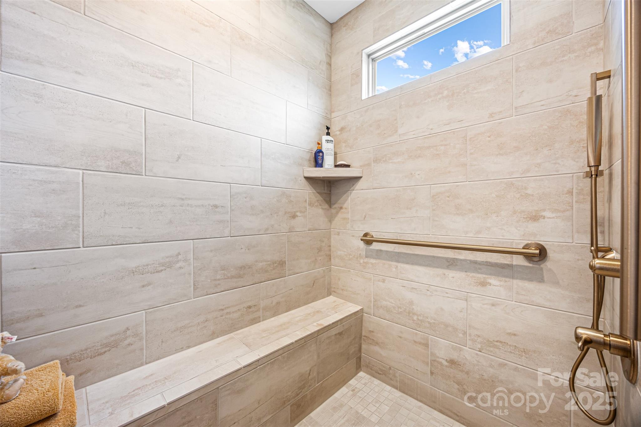 16020 Clear Creek Farm Road Matthews, NC 28105 - Photo 28 of 42 a bathroom with a shower