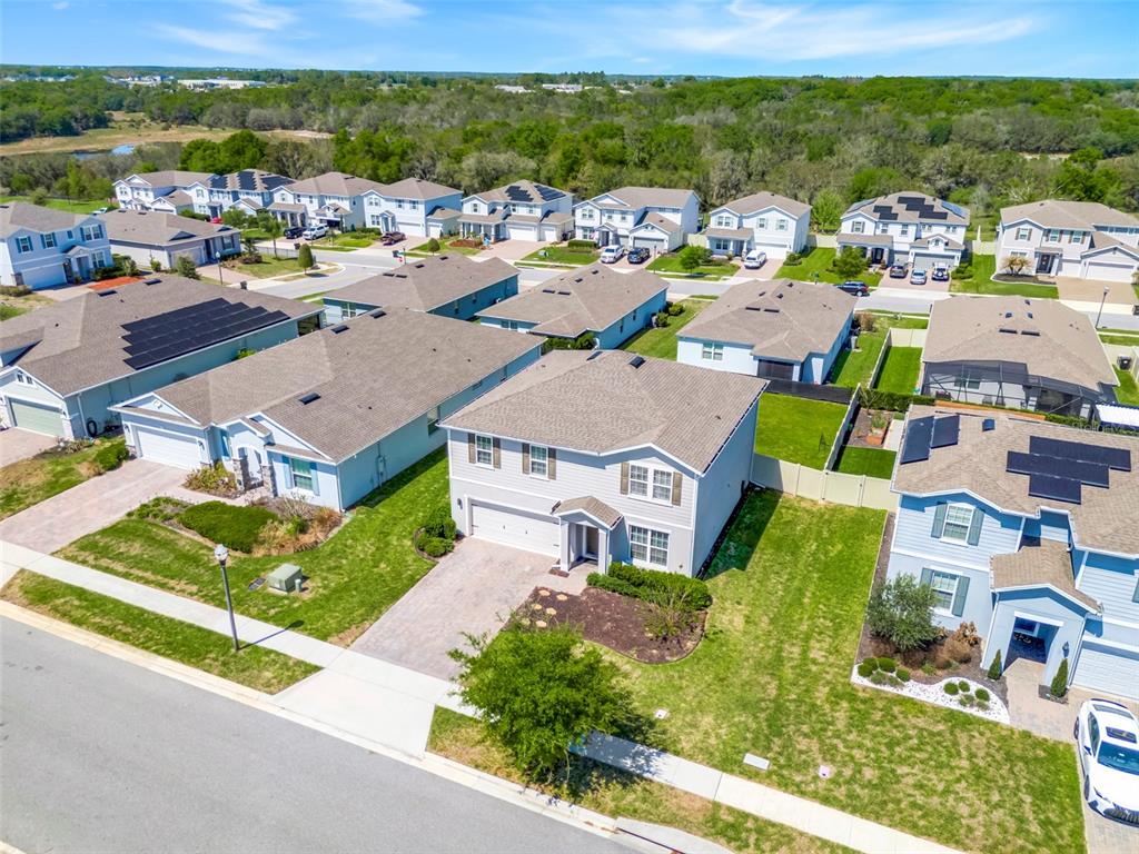 2611 Hilltop Loop Apopka, FL 32712 - Photo 41 of 46 a picture of a city with lots of houses