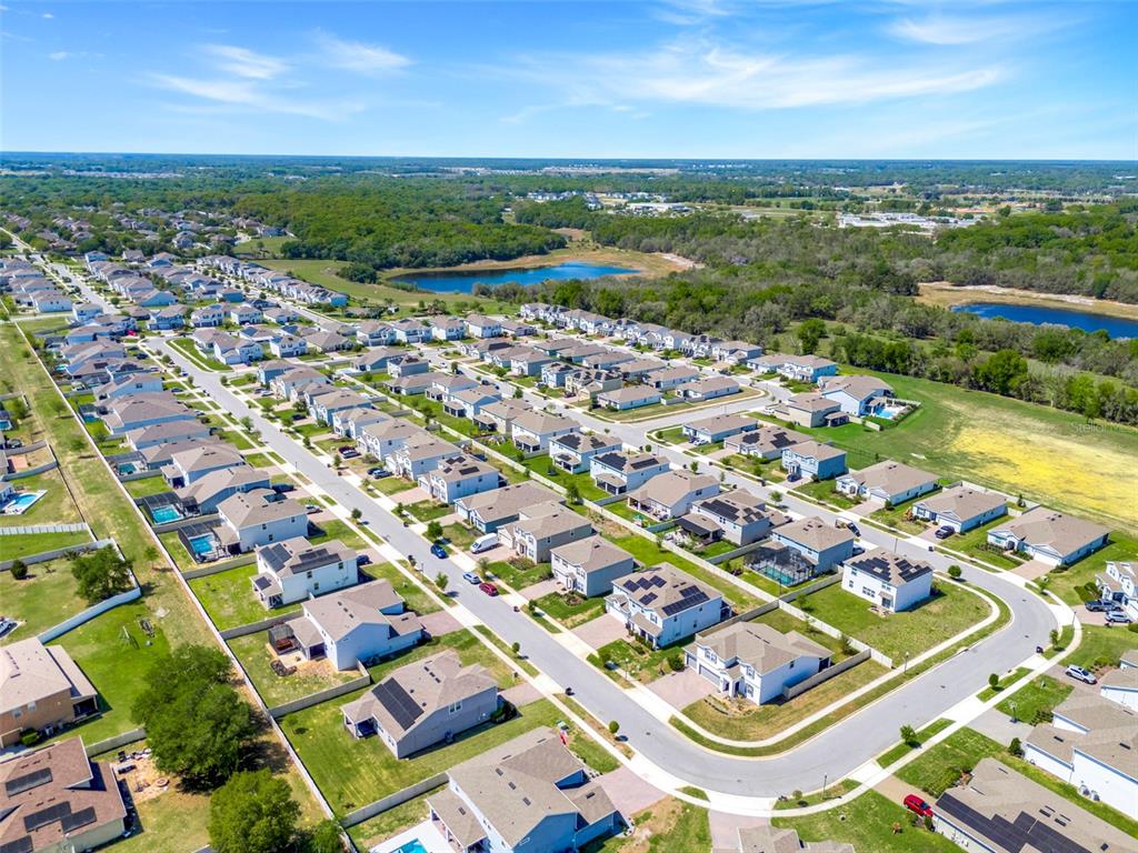 2611 Hilltop Loop Apopka, FL 32712 - Photo 43 of 46 an aerial view of residential building with outdoor space