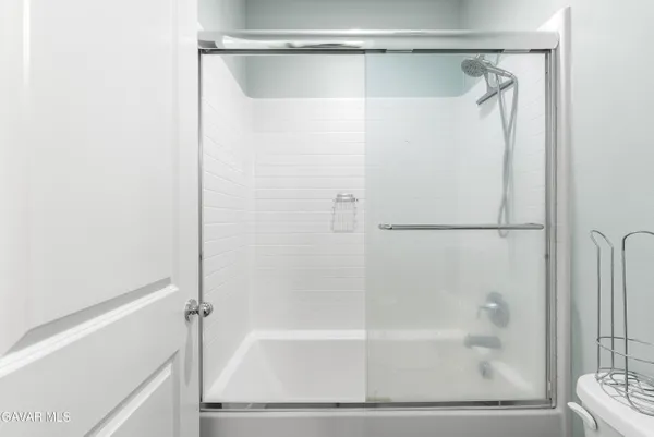 a utility room with cabinets