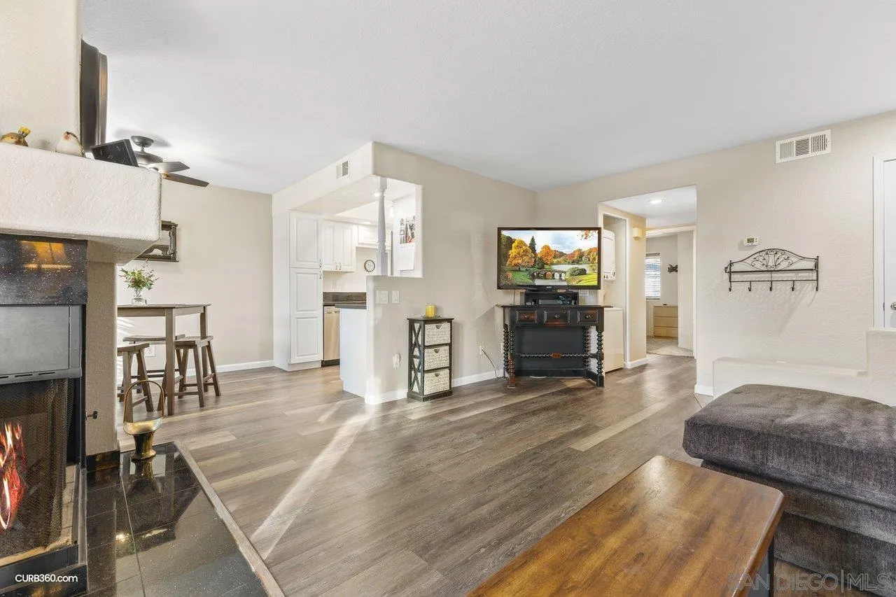 13967 Midland Road Poway, CA 92064 - Photo 6 of 37 a living room with furniture and a fireplace