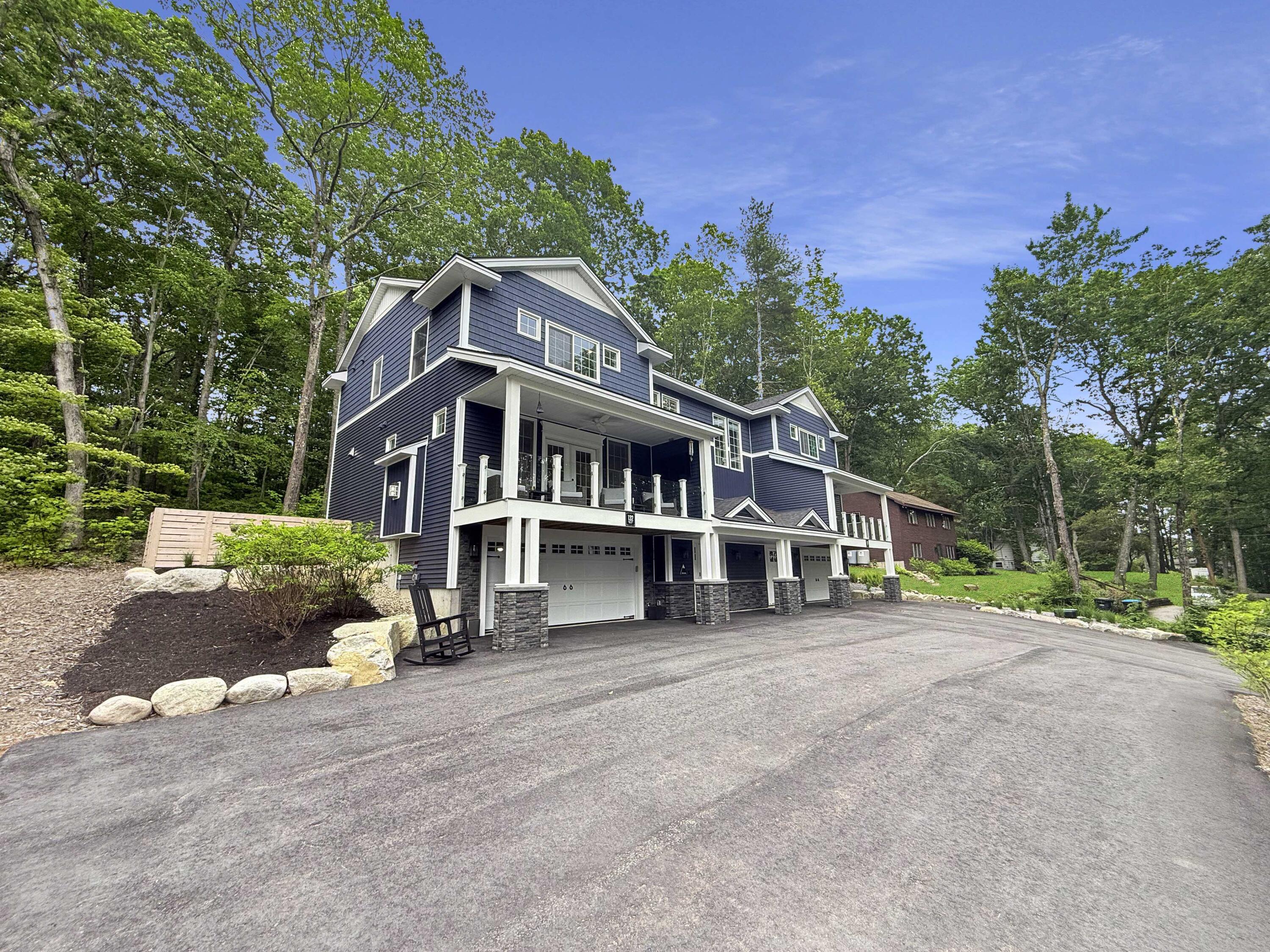 132 Mineral Spring Road, Unit 1 Windham, ME 04062 - Photo 5 of 48 Front of House Left angle