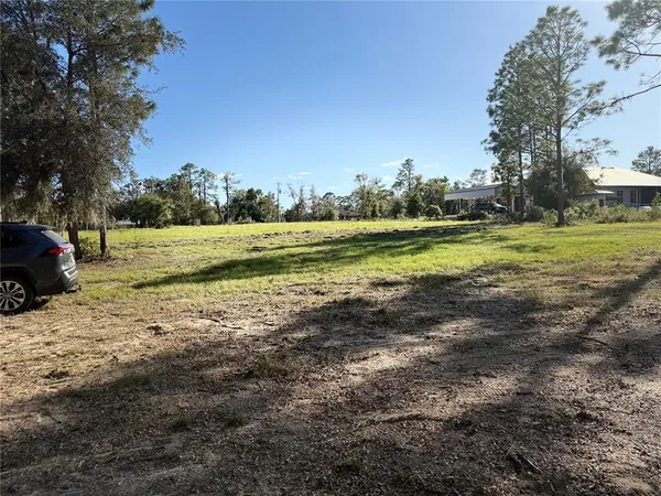 a view of an outdoor space and yard