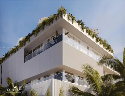 a view of balcony with furniture